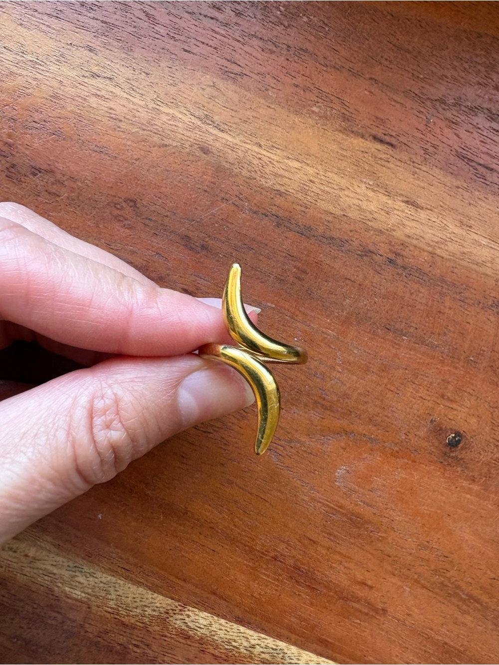 Gold Statement Ring